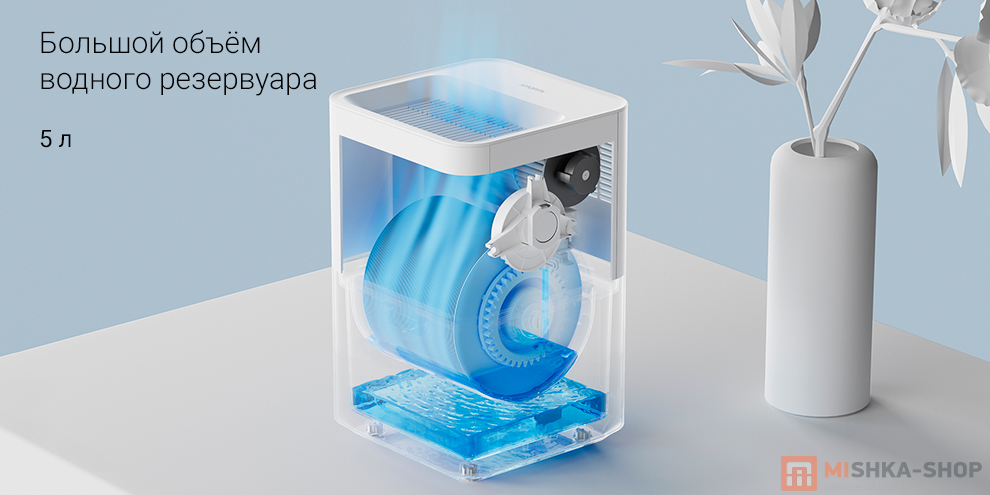 Увлажнитель воздуха Xiaomi Smartmi Evaporative Humidifier 3 (CJXJSQ05ZM)