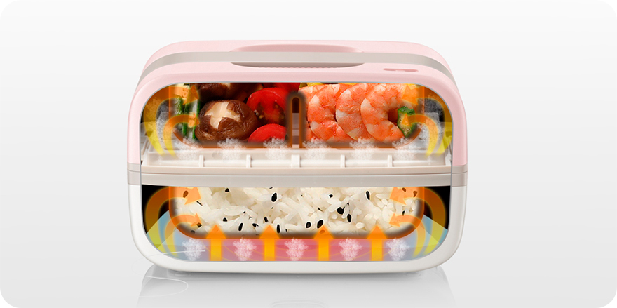 Ланч-бокс Xiaomi Small Bear Electric Lunch Box 