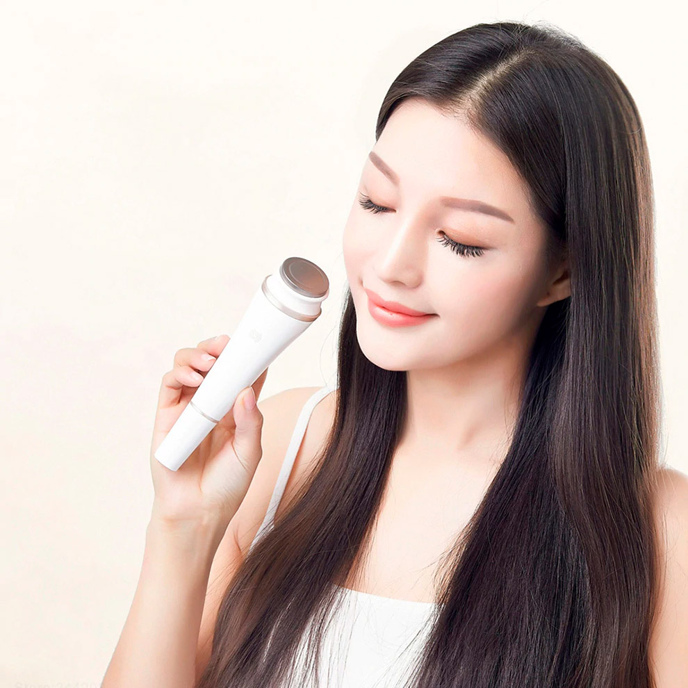 Вибромассажер для подтяжки кожи лица Xiaomi inFace Cleansing Instrument MS1000