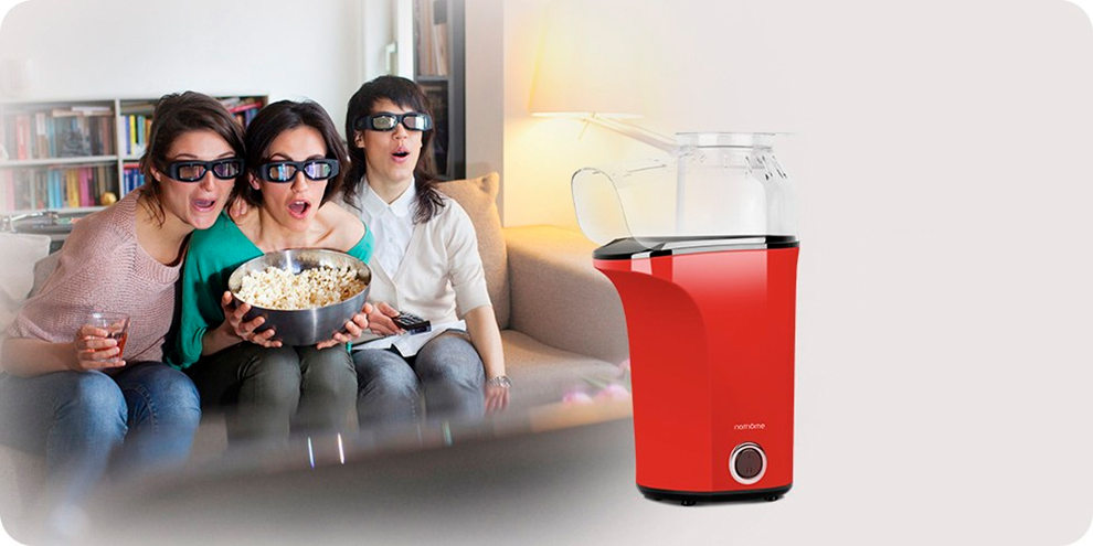 Аппарат для приготовления попкорна Nathome Ou Mu Household Small Popcorn Machine