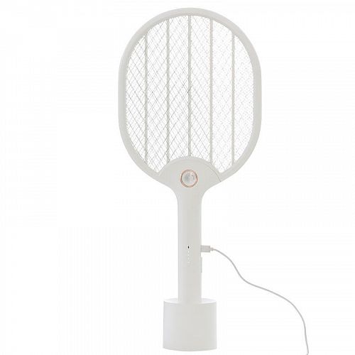 Электрическая мухобойка-репеллент Jordan Judy Electric Mosquito Shoot White (Белый) — фото