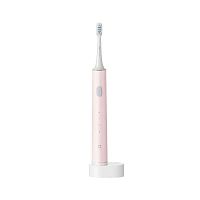 Электрическая зубная щетка Mijia Sonic Electric Toothbrush T500 (Розовый) — фото