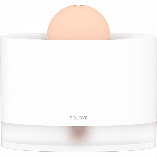 Портативный увлажнитель SOLOVE Sunrise Dekstop Humidifier H5 White (Белый) — фото