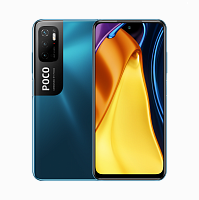 Смартфон Poco M3 Pro (РСТ) 128GB/6GB (Синий) — фото